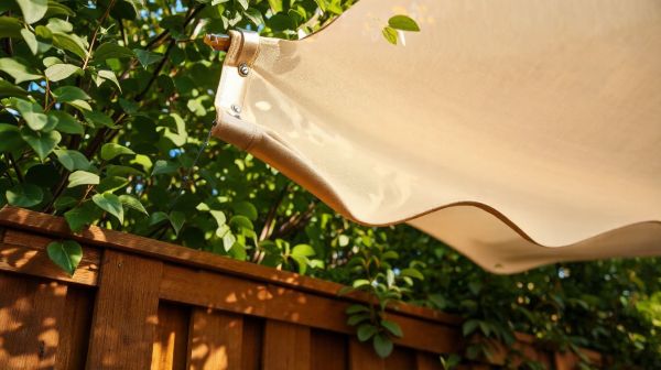 7 astuces pour installer des toiles en PVC dans votre jardin