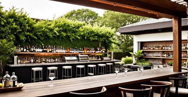 Location de bar extérieur et intérieur : l'été à portée de main !