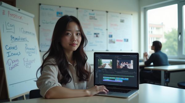 Quelle formation en montage vidéo pour acquérir des compétences clés ?