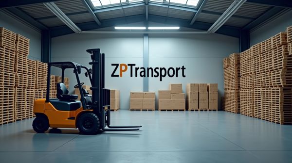 Solutions efficaces pour le transport de palettes chez ZP Transport