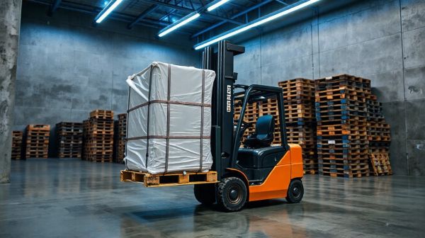 Solutions efficaces pour le transport de palettes chez ZP Transport