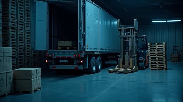 Transport de palettes et marchandises - ZP Transport