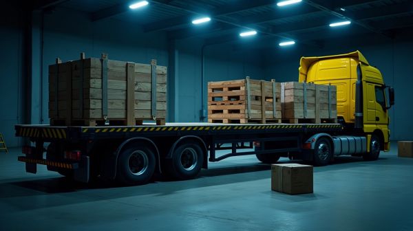 Transport de palettes et marchandises - ZP Transport