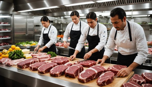 Julisez votre boucherie avec une vitrine réfrigérée sur mesure